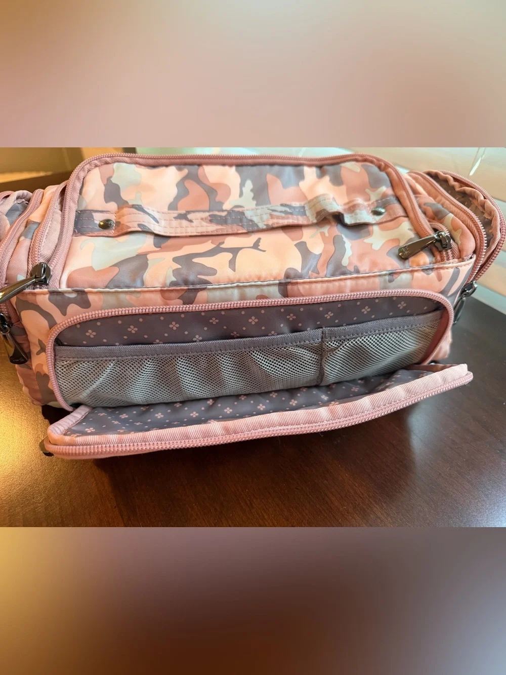 Lug Pink Cosmetic Packing Organizer